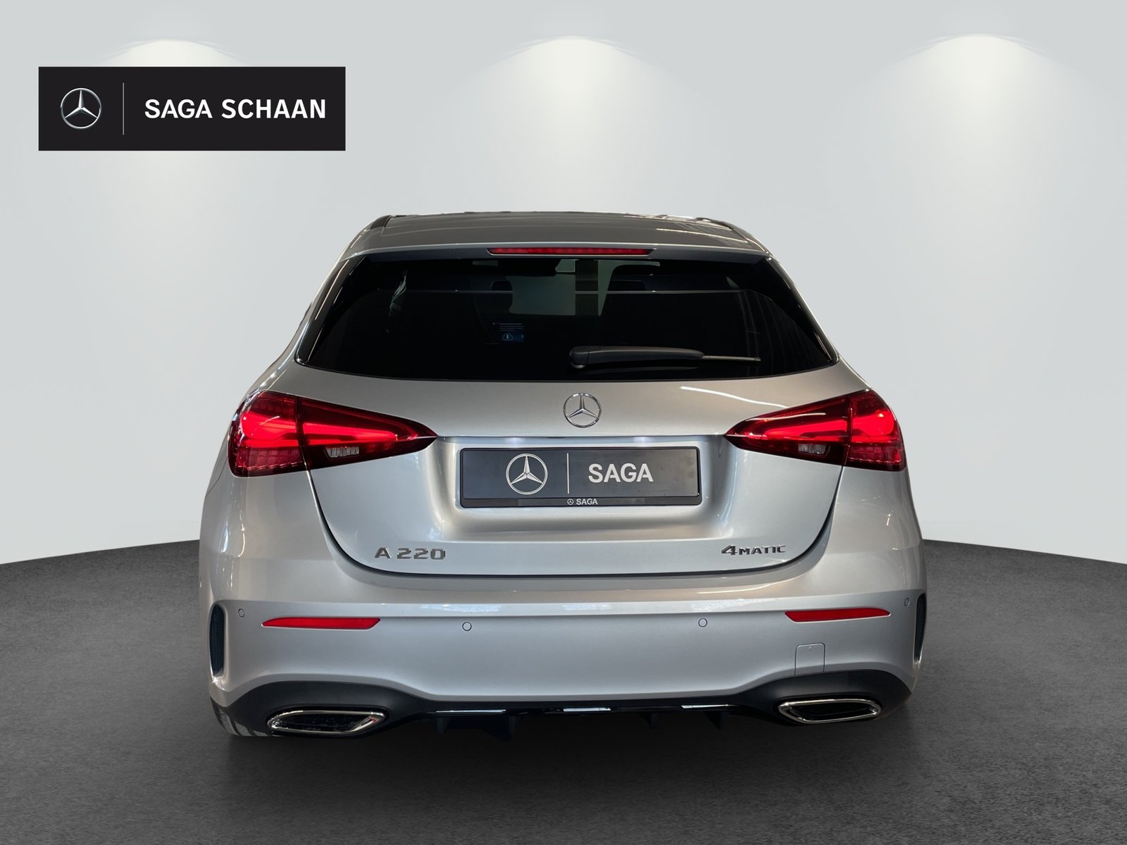 MERCEDES-BENZ A 220 4Matic 8G-DCT, Hybride Leggero Benzina/Elettrica, Auto dimostrativa, Automatico - 6