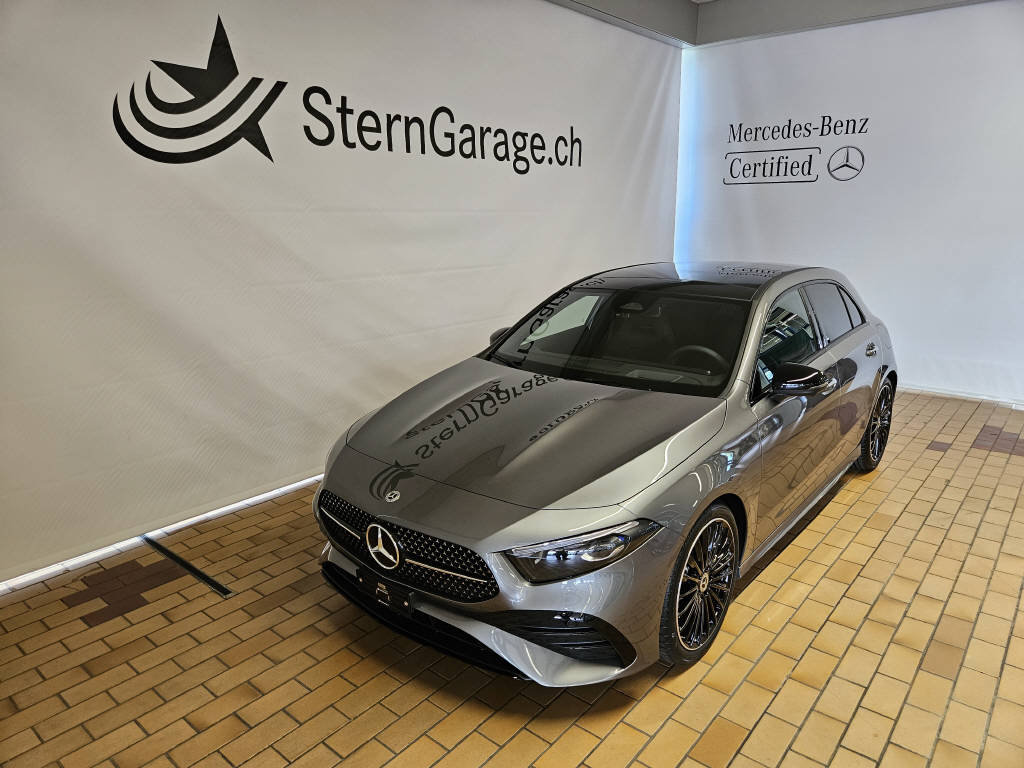 MERCEDES-BENZ A 220 4Matic AMG Line, Mild-Hybrid Petrol/Electric, Ex-demonstrator, Automatic