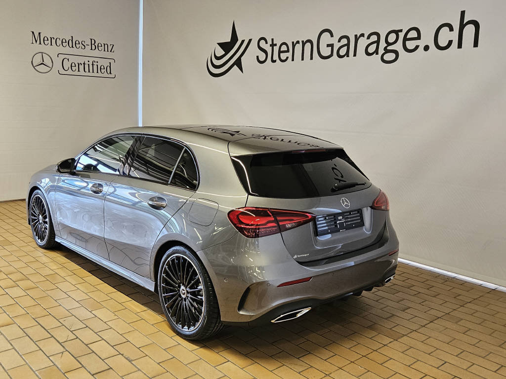 MERCEDES-BENZ A 220 4Matic AMG Line, Mild-Hybrid Petrol/Electric, Ex-demonstrator, Automatic - 3
