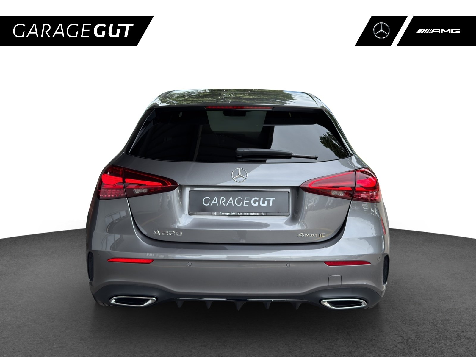 MERCEDES-BENZ A 220 4Matic 8G-DCT, Hybride Léger Essence/Électricité, Voiture de démonstration, Automatique - 4