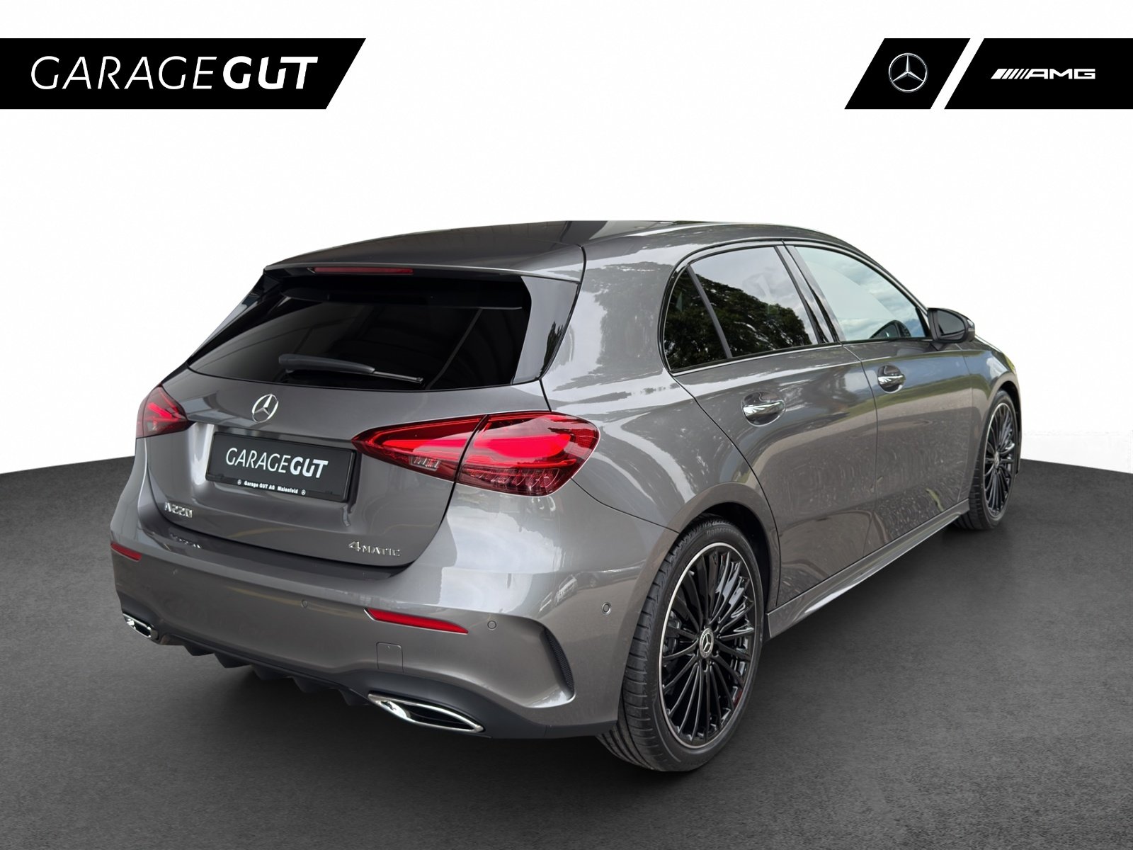 MERCEDES-BENZ A 220 4Matic 8G-DCT, Hybride Léger Essence/Électricité, Voiture de démonstration, Automatique - 5