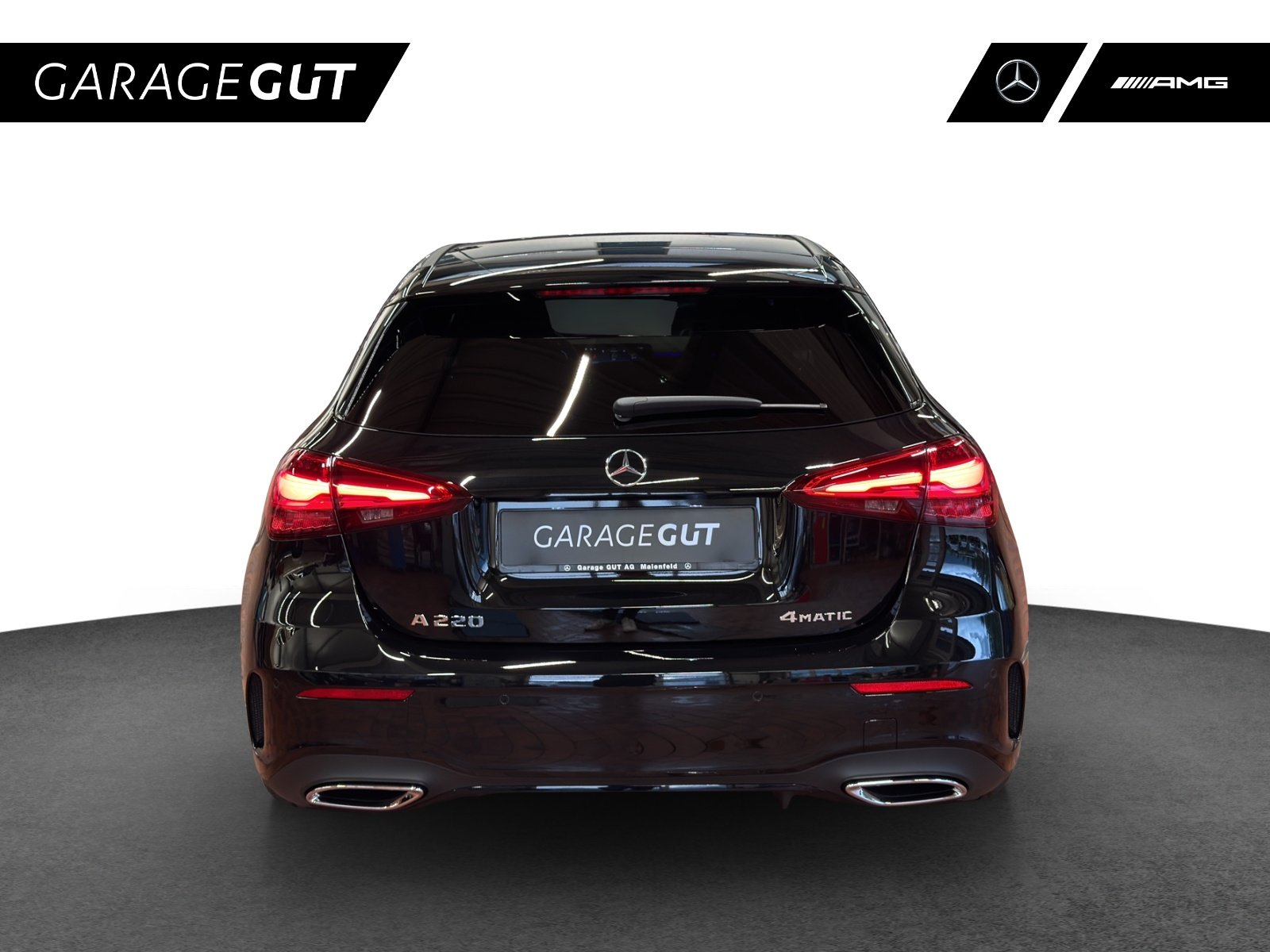 MERCEDES-BENZ A 220 4Matic 8G-DCT, Hybride Léger Essence/Électricité, Voiture de démonstration, Automatique - 4