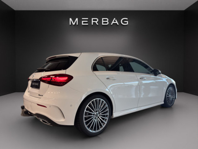 MERCEDES-BENZ A 220 4Matic 8G-DCT, Mild-Hybrid Petrol/Electric, Ex-demonstrator, Automatic - 4