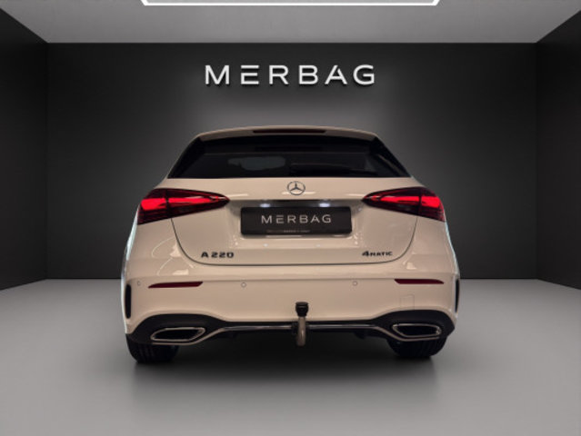 MERCEDES-BENZ A 220 4Matic 8G-DCT, Mild-Hybrid Petrol/Electric, Ex-demonstrator, Automatic - 5