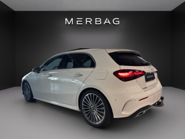 MERCEDES-BENZ A 220 4Matic 8G-DCT, Mild-Hybrid Petrol/Electric, Ex-demonstrator, Automatic - 6