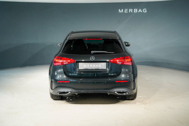 MERCEDES-BENZ A 220 4Matic 8G-DCT, Hybride Leggero Benzina/Elettrica, Auto dimostrativa, Automatico - 4