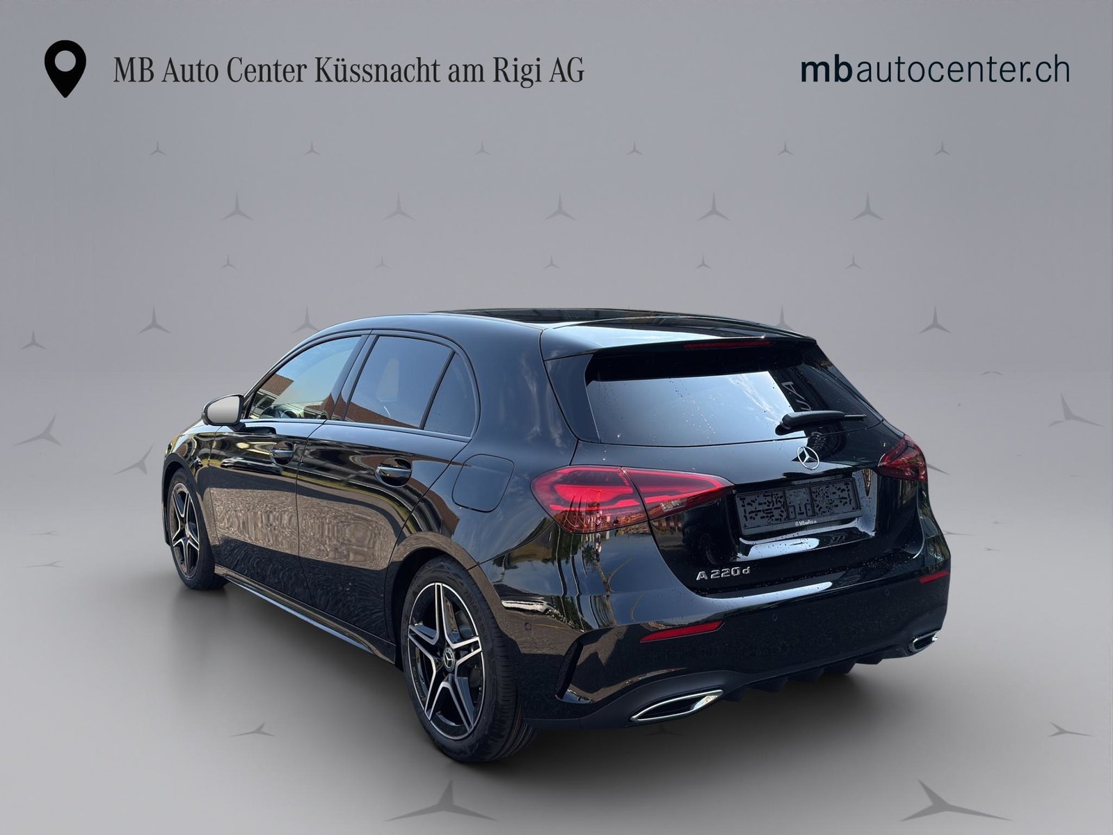 MERCEDES-BENZ A 220 d AMG Line, Diesel, Vorführwagen, Automatik - 4
