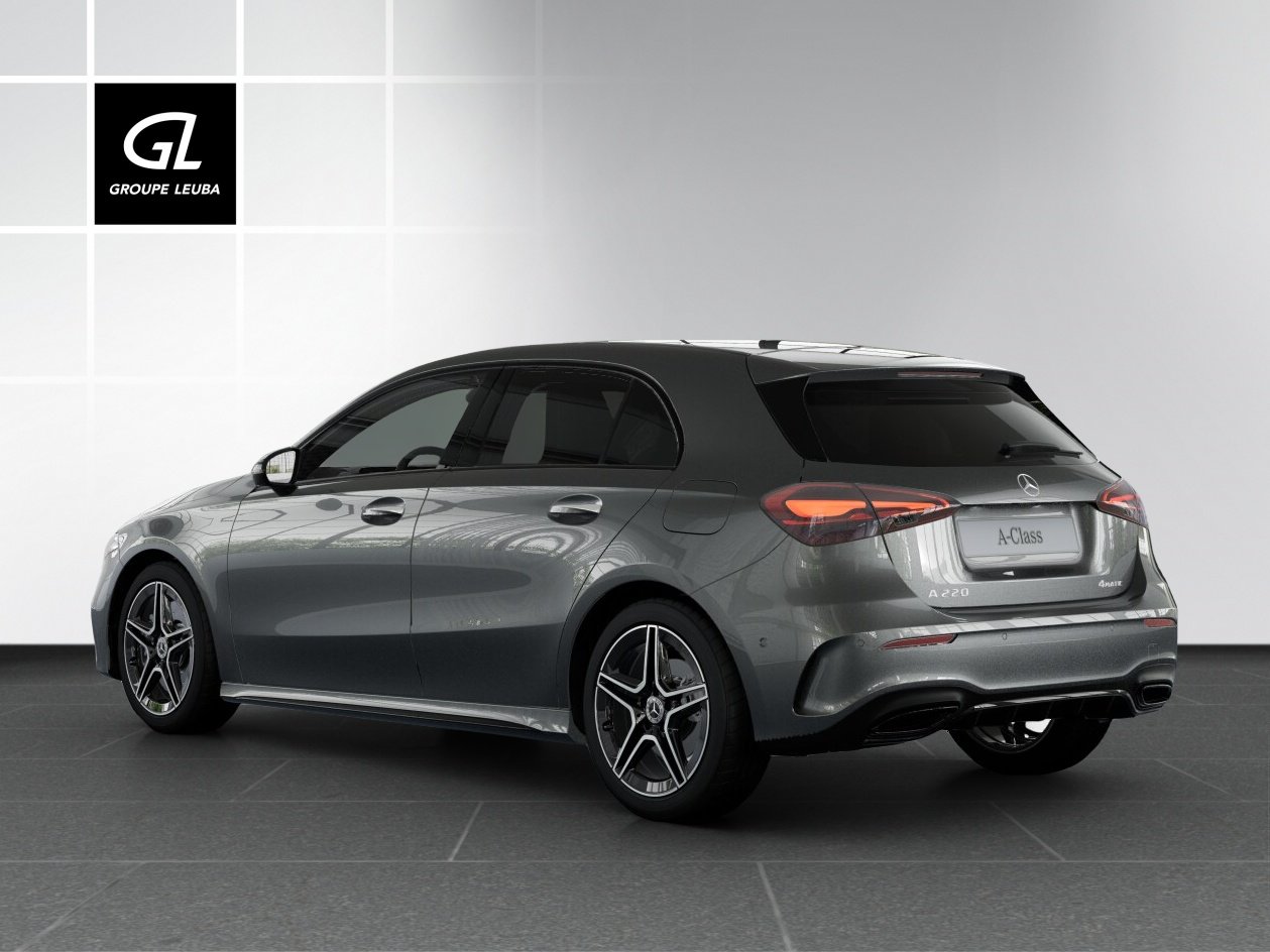 MERCEDES-BENZ A 220 4Matic 8G-DCT, Hybride Leggero Benzina/Elettrica, Auto dimostrativa, Automatico - 4