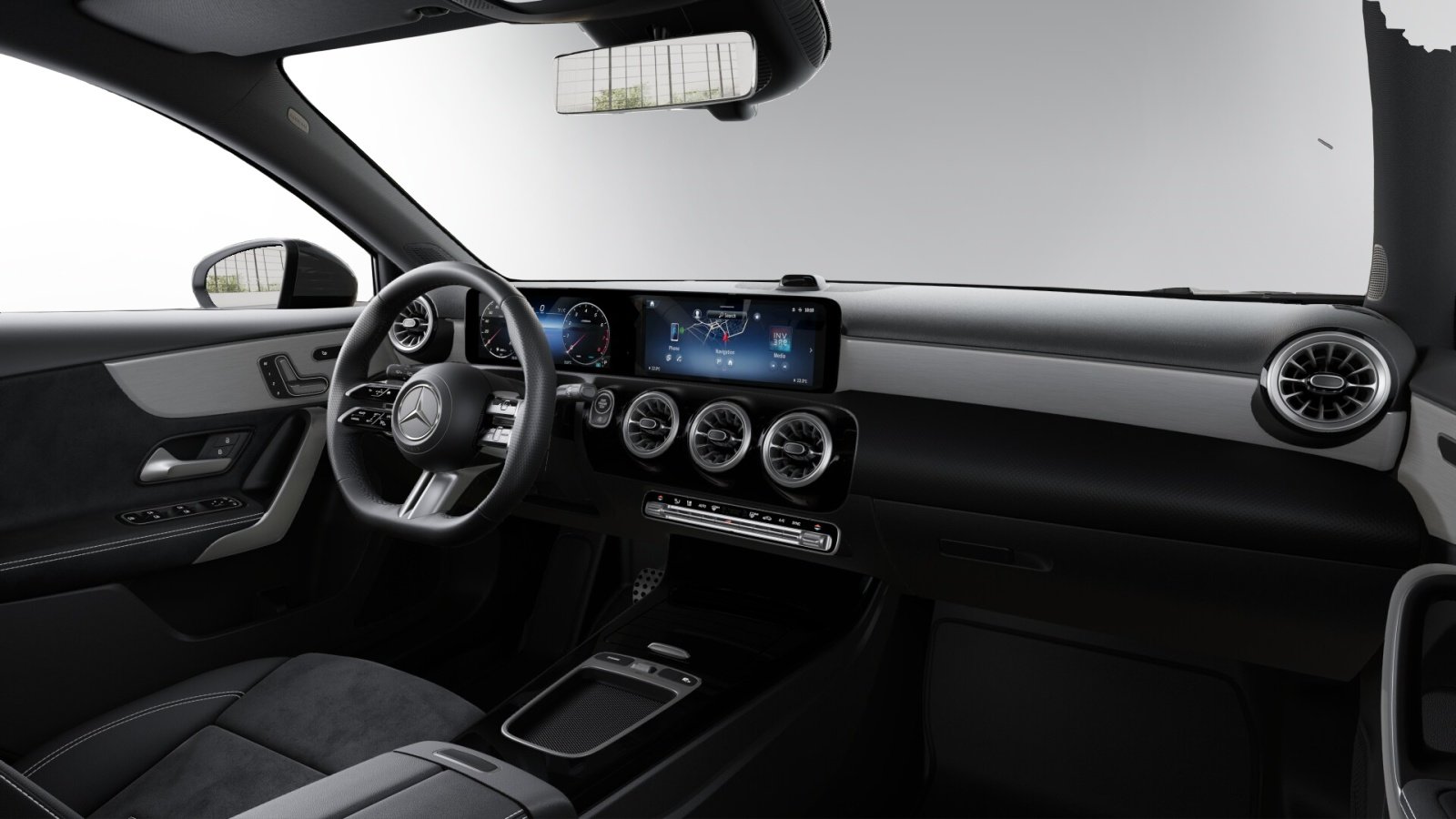 MERCEDES-BENZ A 220 4Matic 8G-DCT, Hybride Leggero Benzina/Elettrica, Auto dimostrativa, Automatico - 5