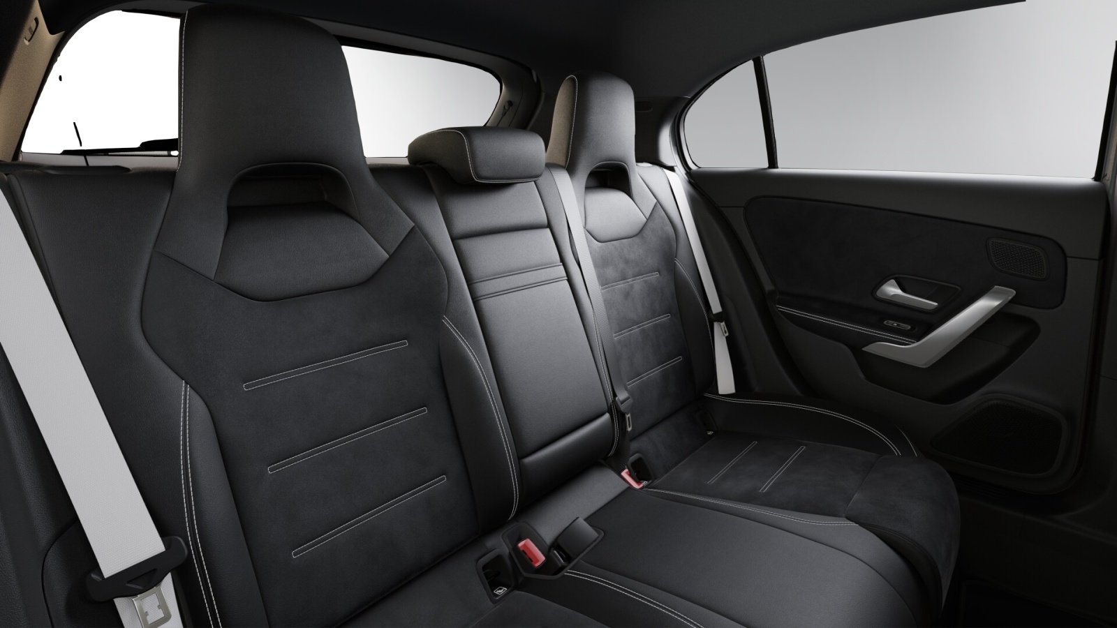 MERCEDES-BENZ A 220 4Matic 8G-DCT, Hybride Leggero Benzina/Elettrica, Auto dimostrativa, Automatico - 6