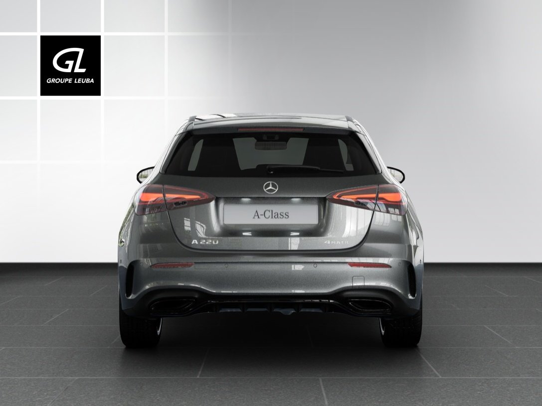 MERCEDES-BENZ A 220 4Matic 8G-DCT, Hybride Leggero Benzina/Elettrica, Auto dimostrativa, Automatico - 7