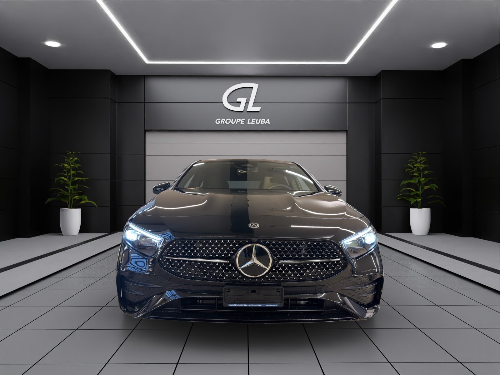 MERCEDES-BENZ A 220 4Matic 8G-DCT, Mild-Hybrid Benzin/Elektro, Vorführwagen, Automatik - 2