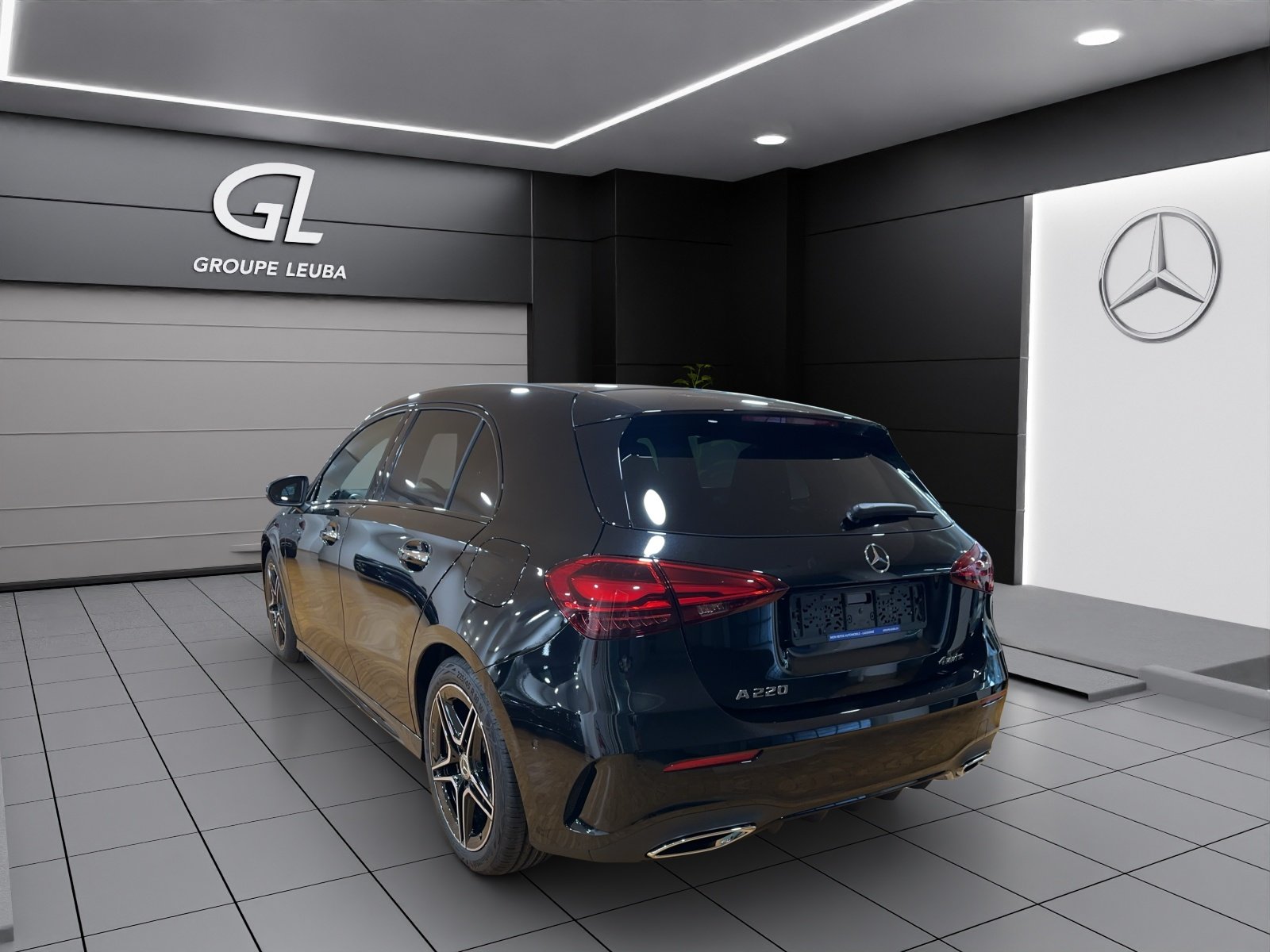 MERCEDES-BENZ A 220 4Matic 8G-DCT, Hybride Leggero Benzina/Elettrica, Auto dimostrativa, Automatico - 4
