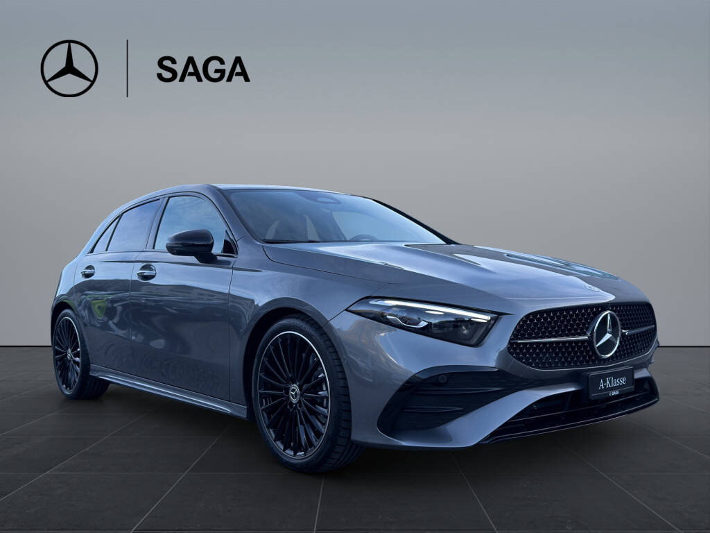 MERCEDES-BENZ A 220 AMG Line 4matic