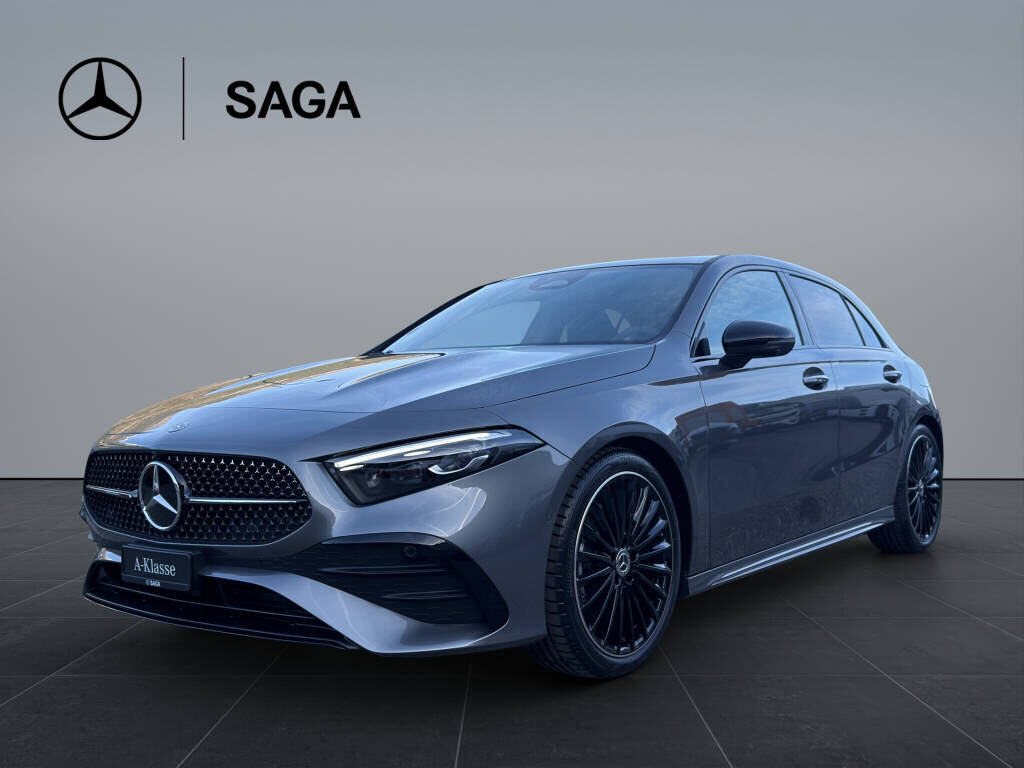 MERCEDES-BENZ A 220 AMG Line 4matic, Mild-Hybrid Petrol/Electric, Ex-demonstrator, Automatic - 3