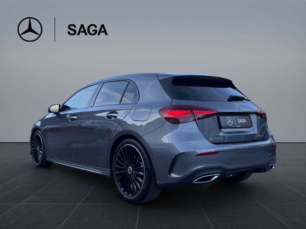 MERCEDES-BENZ A 220 AMG Line 4matic, Mild-Hybrid Petrol/Electric, Ex-demonstrator, Automatic - 4