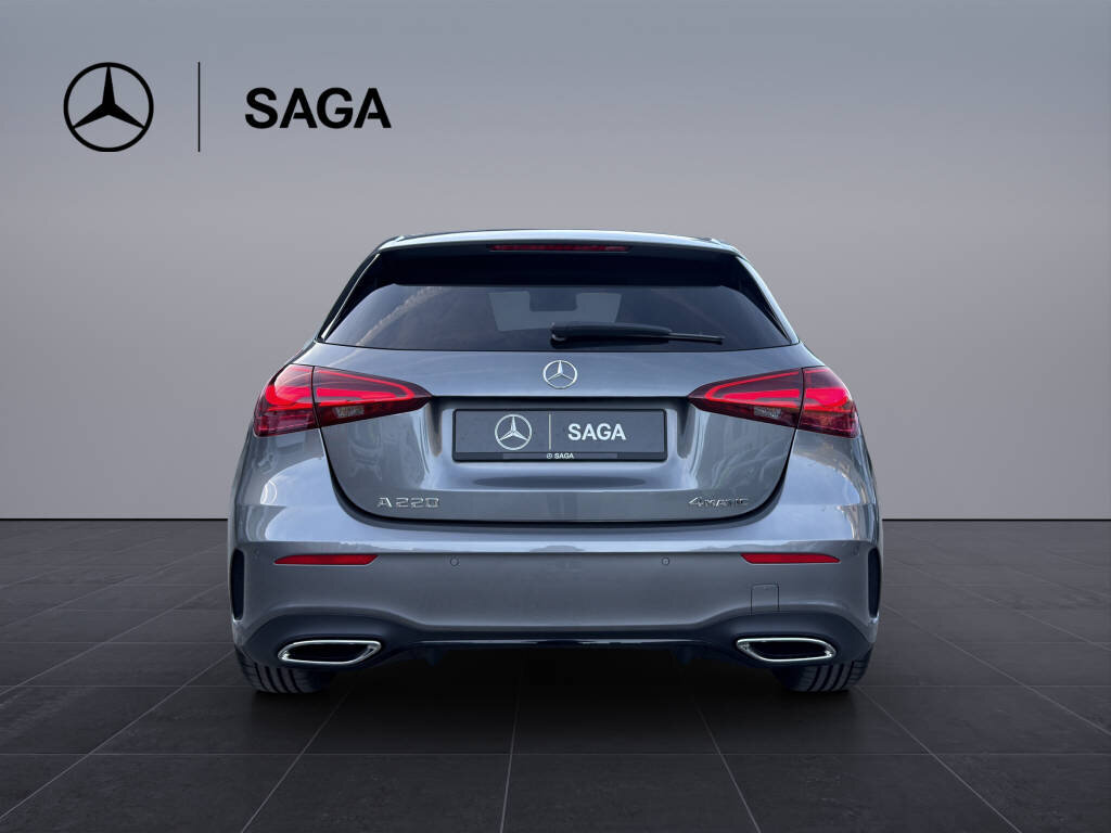 MERCEDES-BENZ A 220 AMG Line 4matic, Mild-Hybrid Petrol/Electric, Ex-demonstrator, Automatic - 5