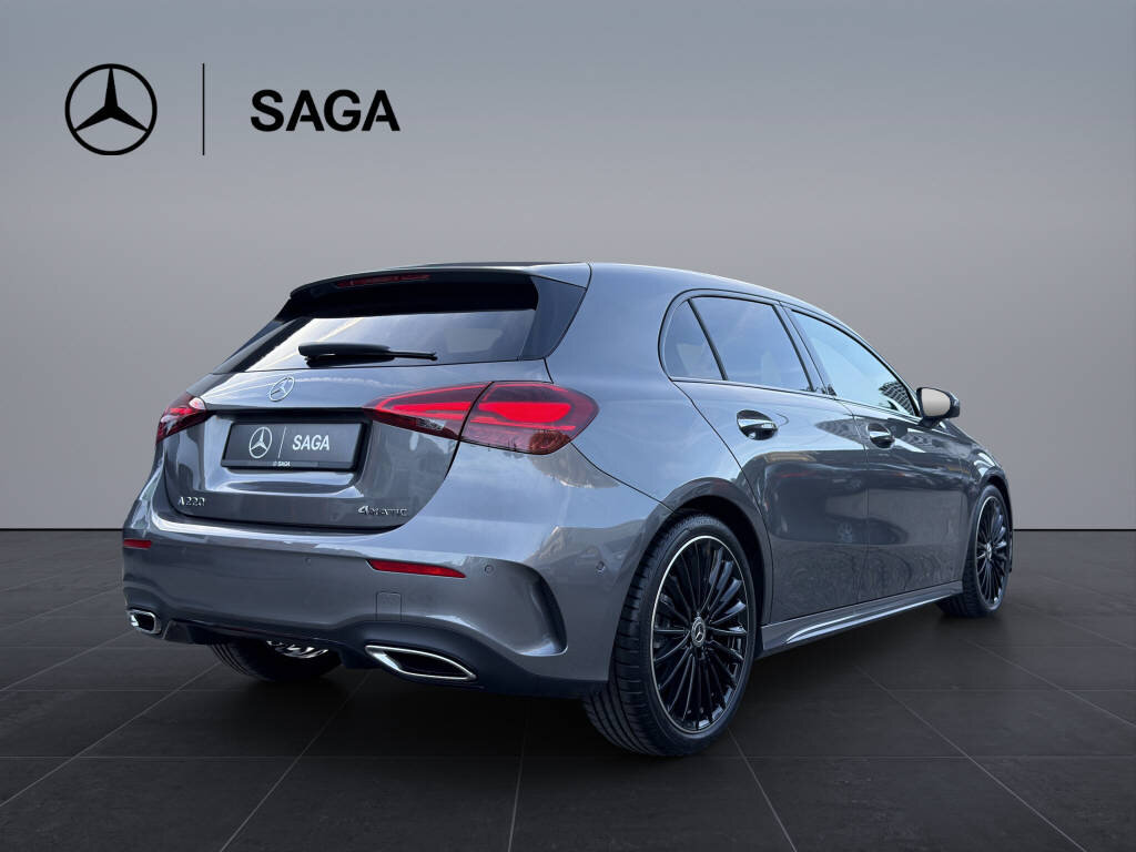 MERCEDES-BENZ A 220 AMG Line 4matic, Mild-Hybrid Petrol/Electric, Ex-demonstrator, Automatic - 6