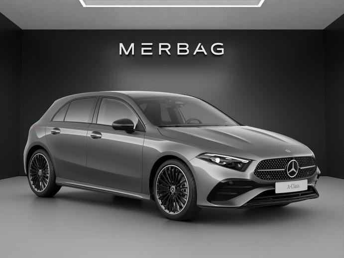 MERCEDES-BENZ A 220 4Matic 8G-DCT, Hybride Leggero Benzina/Elettrica, Auto dimostrativa, Automatico