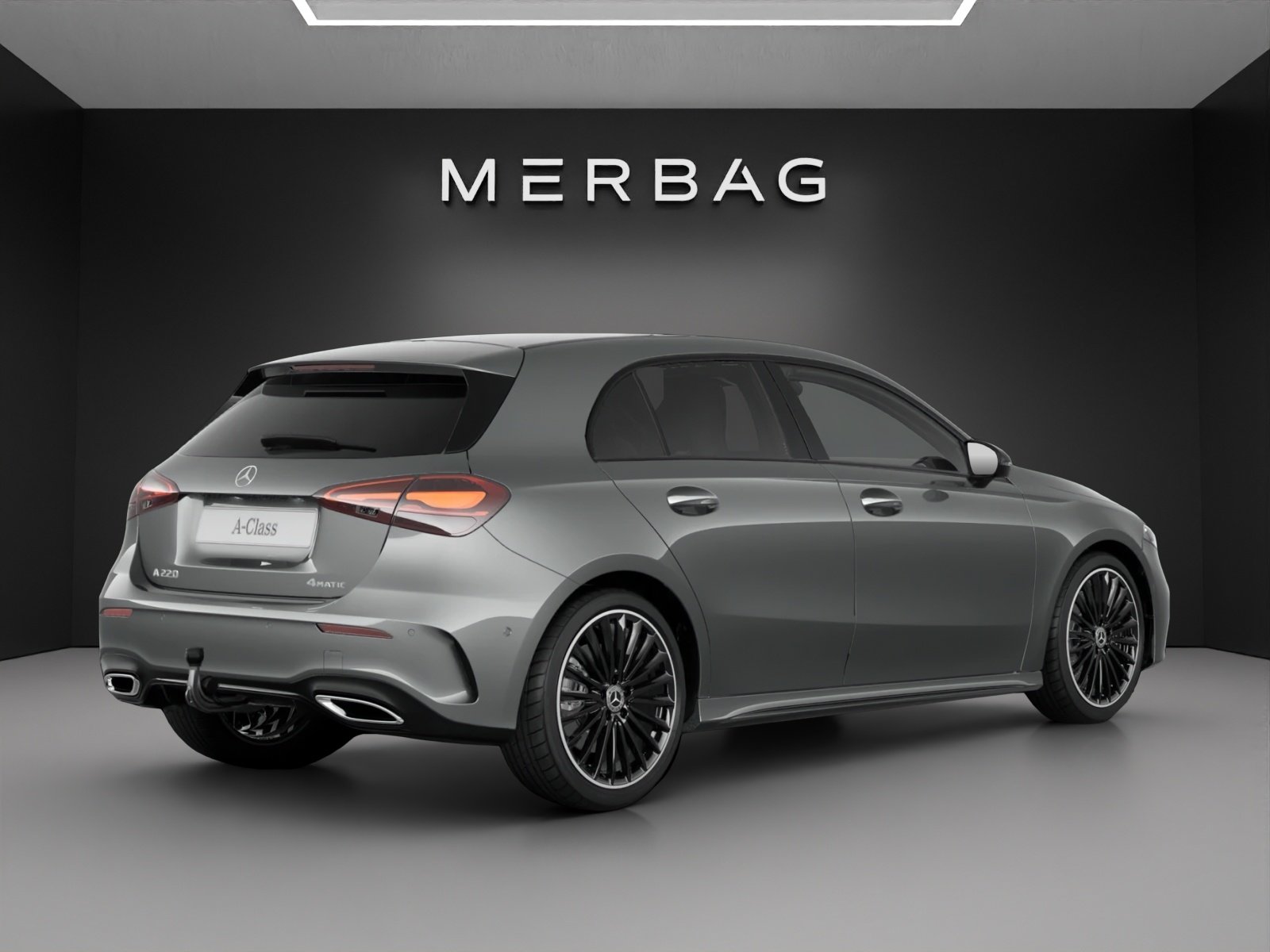 MERCEDES-BENZ A 220 4Matic 8G-DCT, Mild-Hybrid Petrol/Electric, Ex-demonstrator, Automatic - 3