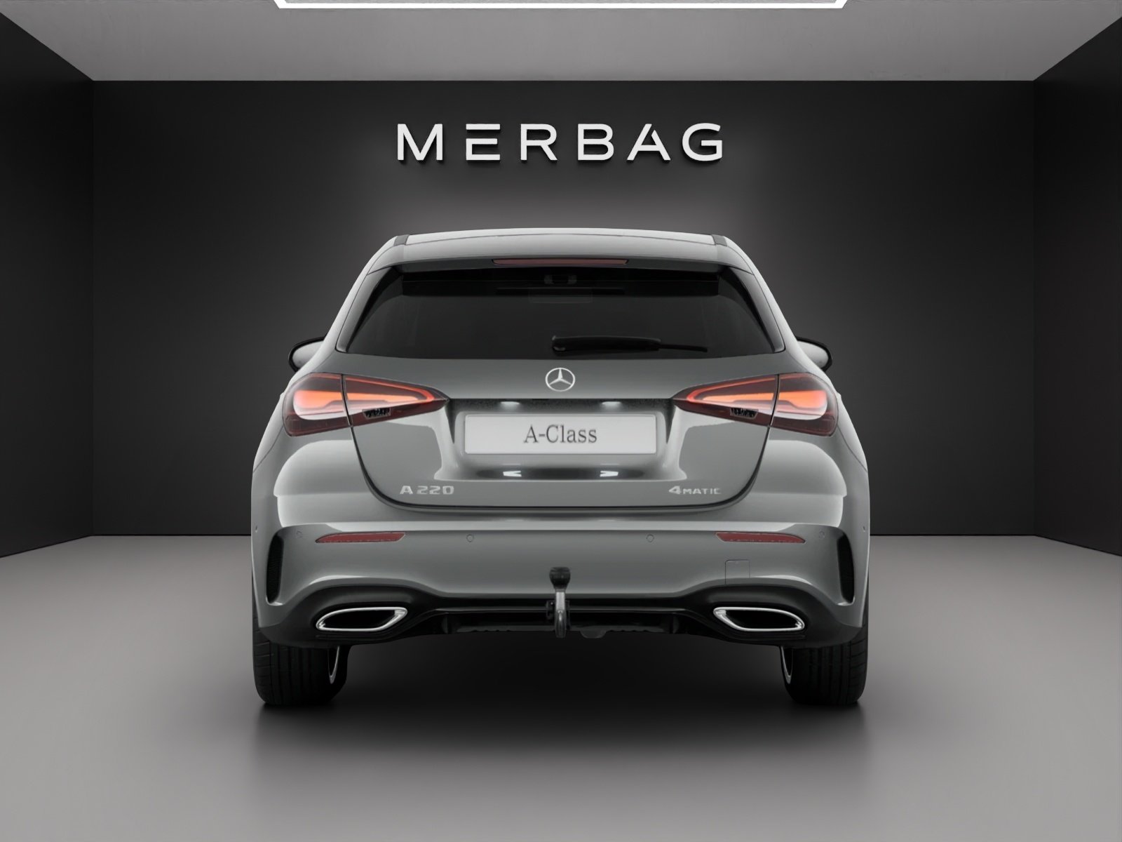 MERCEDES-BENZ A 220 4Matic 8G-DCT, Mild-Hybrid Petrol/Electric, Ex-demonstrator, Automatic - 4