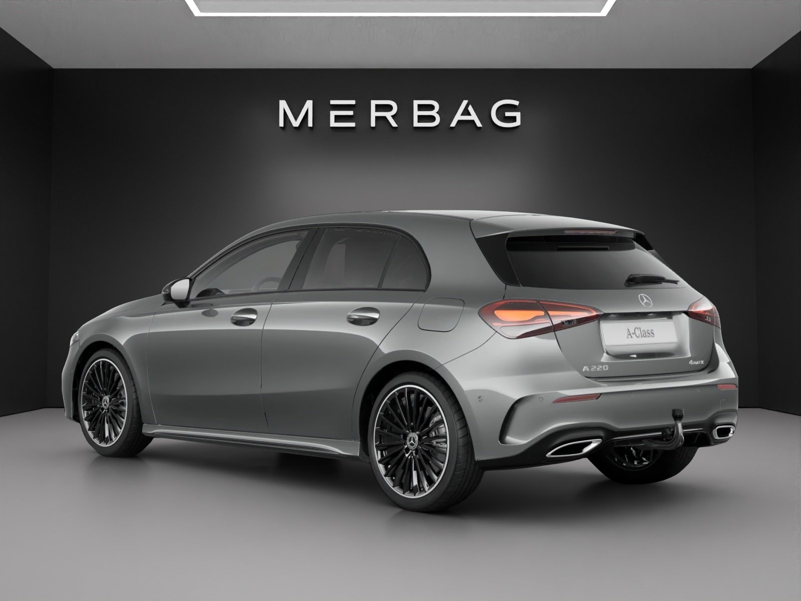 MERCEDES-BENZ A 220 4Matic 8G-DCT, Mild-Hybrid Petrol/Electric, Ex-demonstrator, Automatic - 5