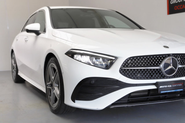 MERCEDES-BENZ A 220 4Matic 8G-DCT, Hybride Leggero Benzina/Elettrica, Auto dimostrativa, Automatico - 2