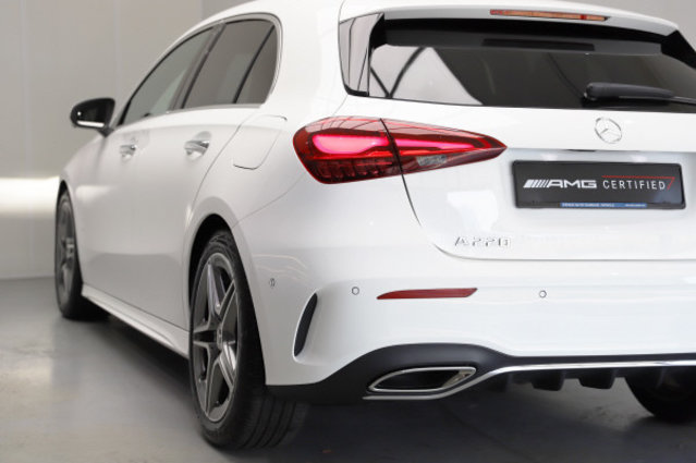 MERCEDES-BENZ A 220 4Matic 8G-DCT, Hybride Leggero Benzina/Elettrica, Auto dimostrativa, Automatico - 4