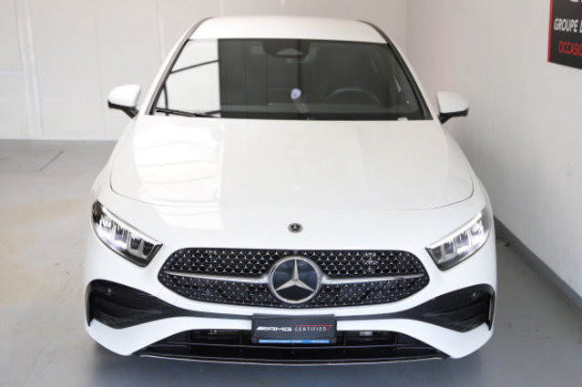 MERCEDES-BENZ A 220 4Matic 8G-DCT, Hybride Leggero Benzina/Elettrica, Auto dimostrativa, Automatico - 5