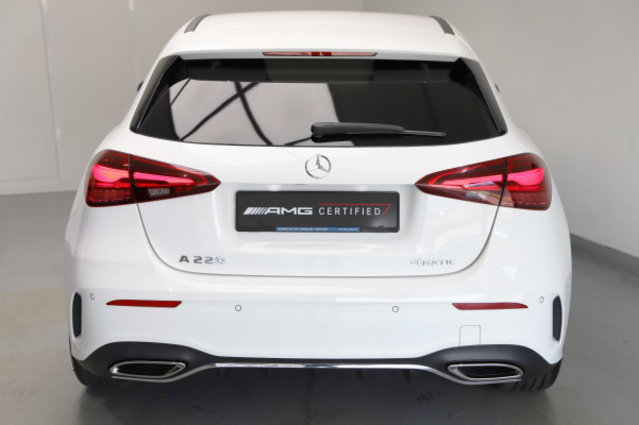MERCEDES-BENZ A 220 4Matic 8G-DCT, Hybride Leggero Benzina/Elettrica, Auto dimostrativa, Automatico - 6