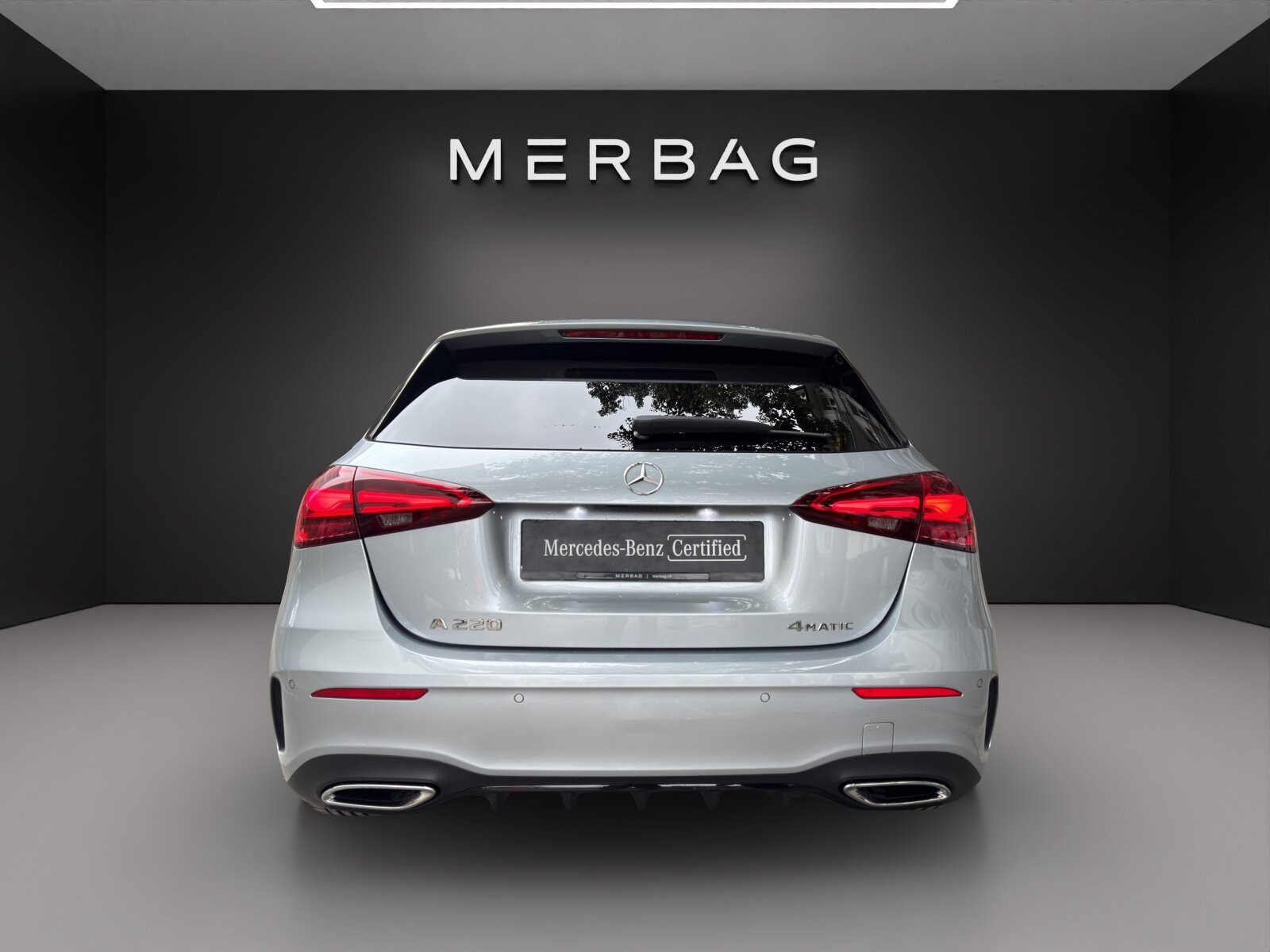 MERCEDES-BENZ A 220 4Matic 8G-DCT, Mild-Hybrid Petrol/Electric, Ex-demonstrator, Automatic - 7