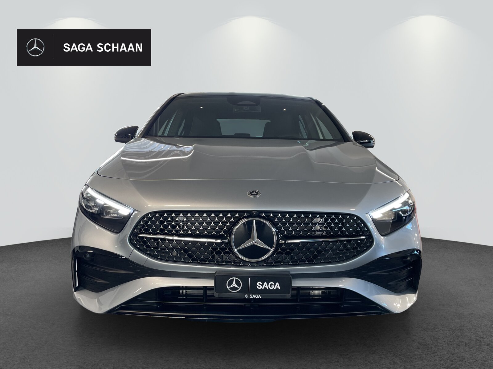 MERCEDES-BENZ A 220 4Matic 8G-DCT, Mild-Hybrid Benzin/Elektro, Vorführwagen, Automatik - 2