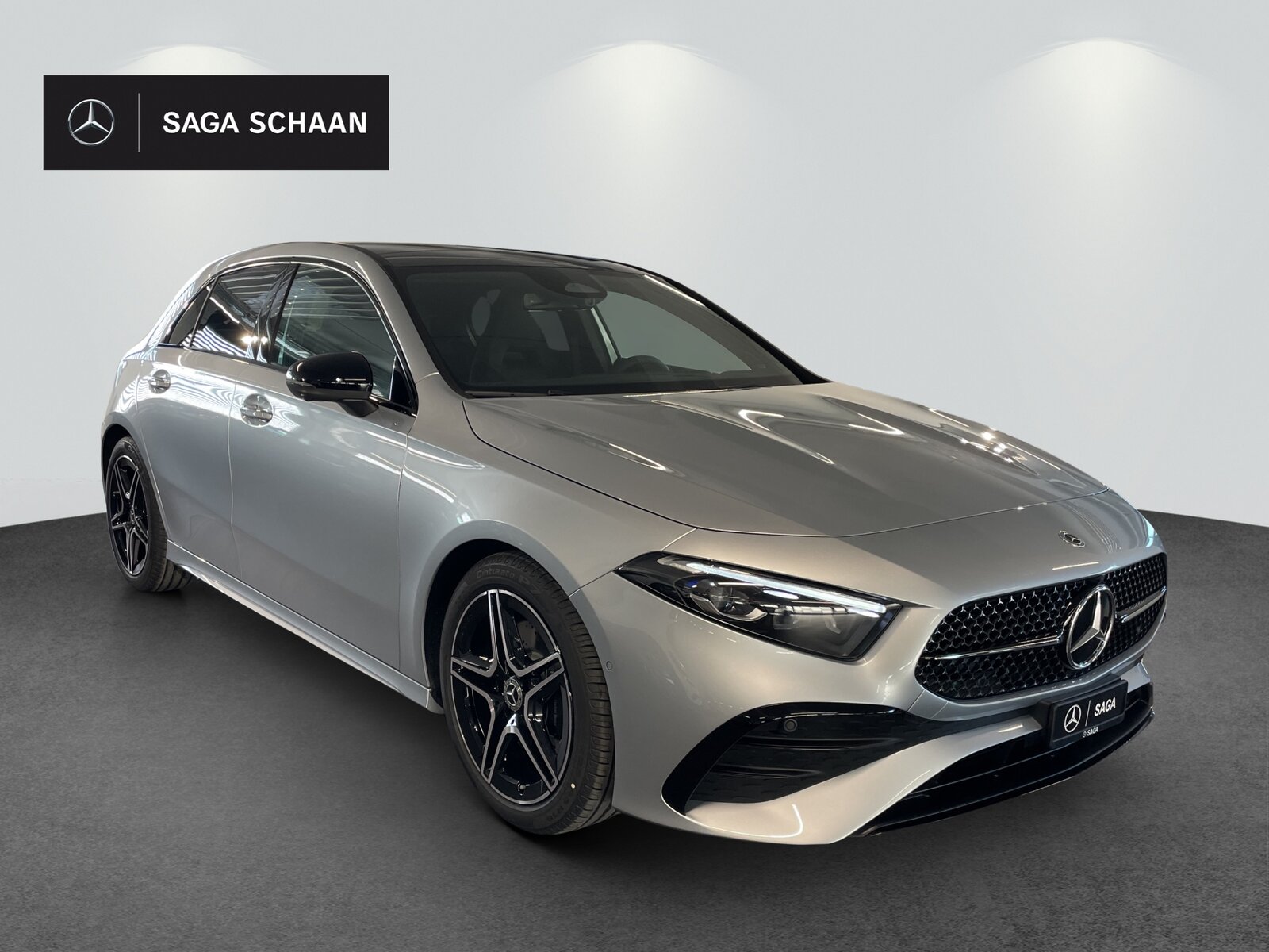 MERCEDES-BENZ A 220 4Matic 8G-DCT, Mild-Hybrid Benzin/Elektro, Vorführwagen, Automatik - 3