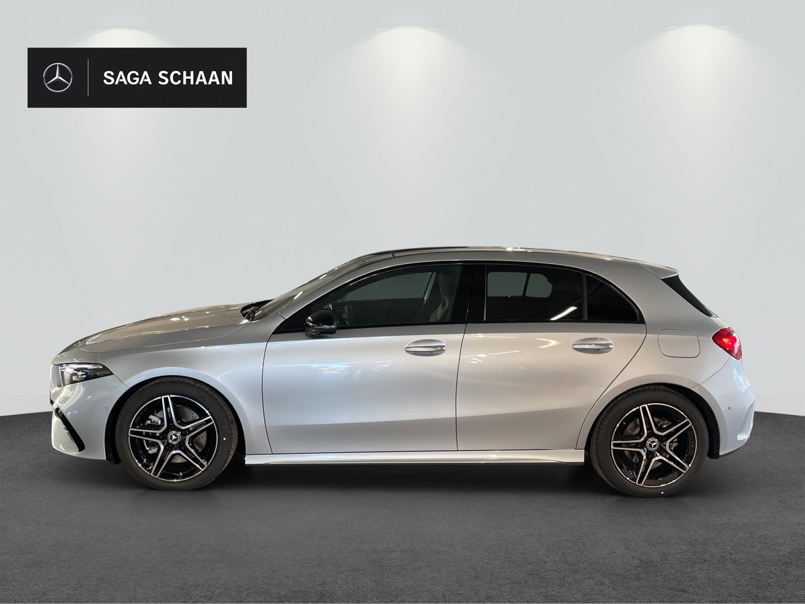 MERCEDES-BENZ A 220 4Matic 8G-DCT, Mild-Hybrid Benzin/Elektro, Vorführwagen, Automatik - 4