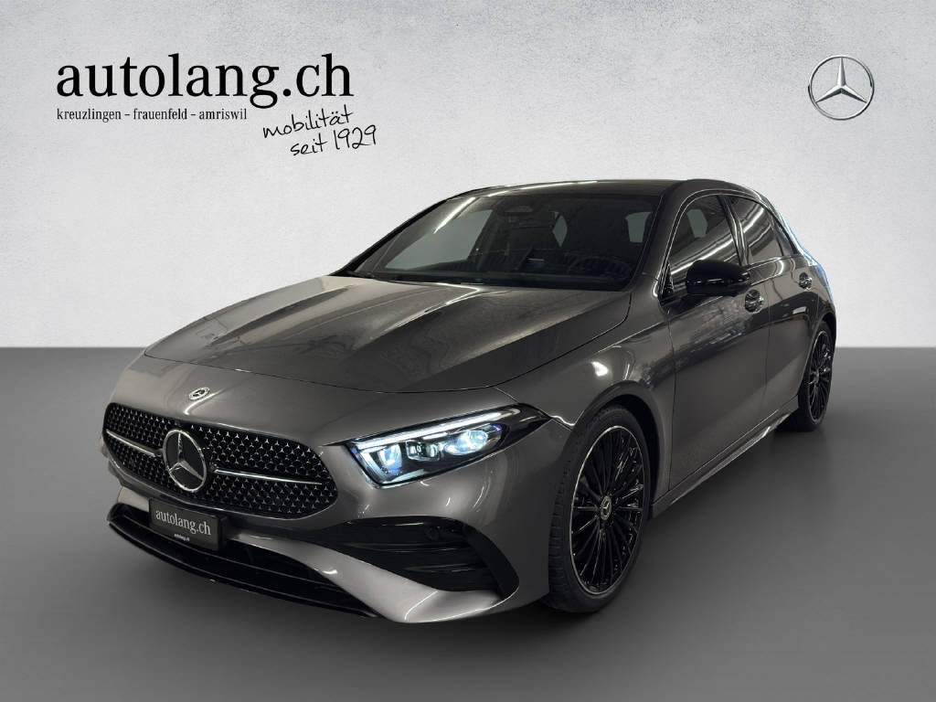 MERCEDES-BENZ A 250 AMG Line 4Matic