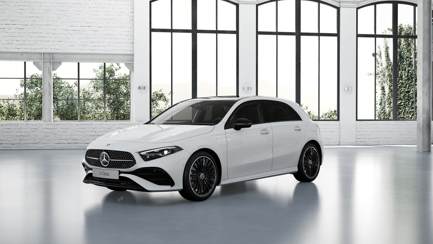 MERCEDES-BENZ A 250 4Matic 8G-DCT