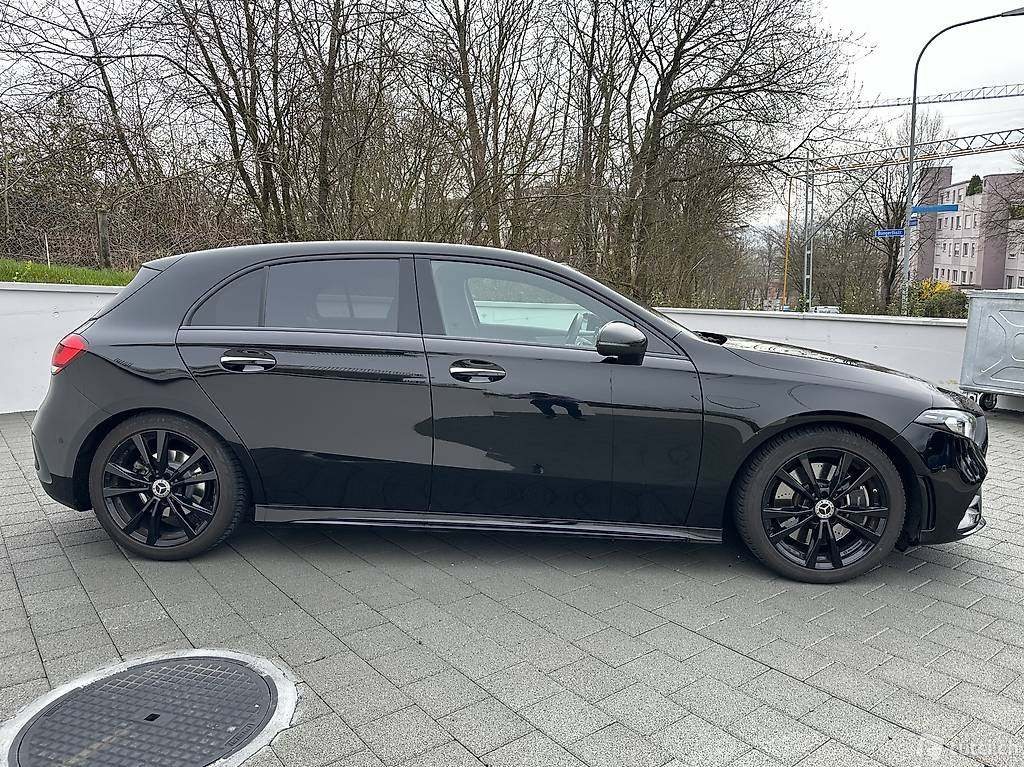 MERCEDES-BENZ A 250 A250 AMG Line, Benzin, Occasion / Gebraucht, Automatik - 4