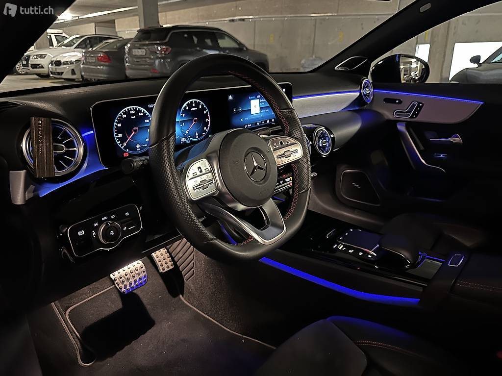MERCEDES-BENZ A 250 A250 AMG Line, Benzin, Occasion / Gebraucht, Automatik - 3