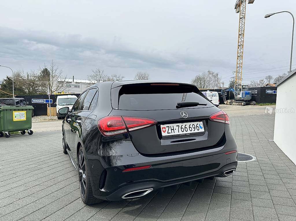 MERCEDES-BENZ A 250 A250 AMG Line, Petrol, Second hand / Used, Automatic - 5