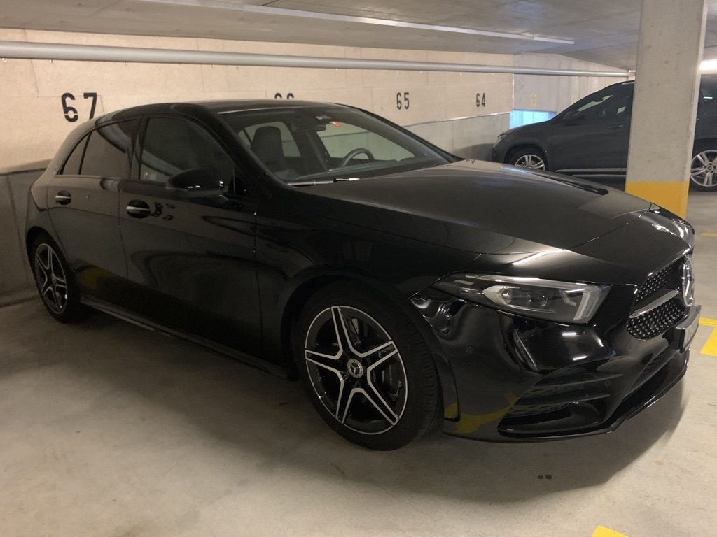 MERCEDES-BENZ A 250 A250 AMG Line, Benzin, Occasion / Gebraucht, Automatik - 7