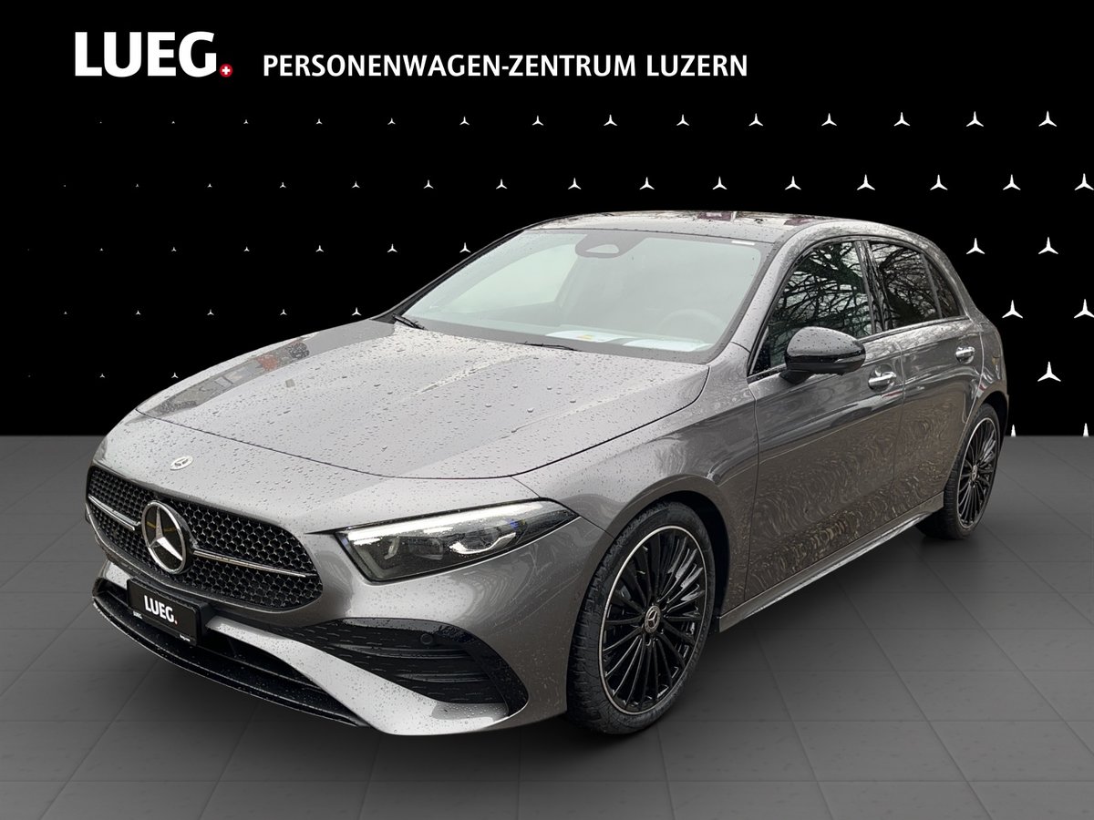 MERCEDES-BENZ A 250 4Matic 8G-DCT