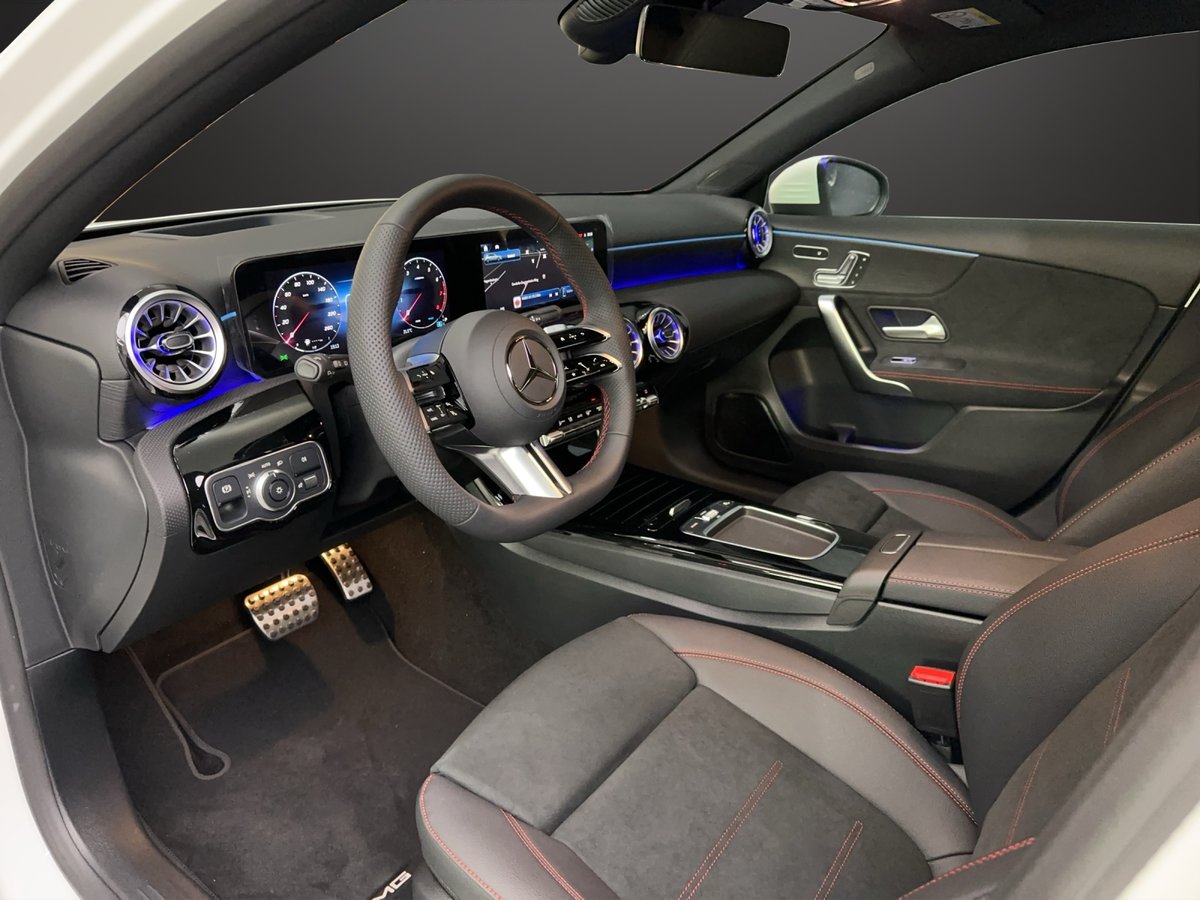 MERCEDES-BENZ A 250 4Matic 8G-DCT, Hybride Leggero Benzina/Elettrica, Auto nuove, Automatico - 7