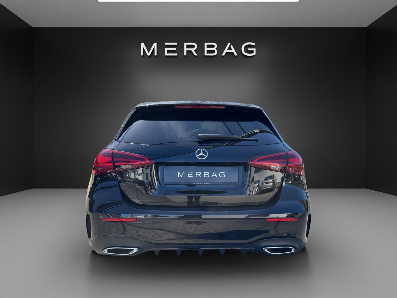 MERCEDES-BENZ A 250 4Matic 8G-DCT, Mild-Hybrid Benzin/Elektro, Neuwagen, Automatik - 4