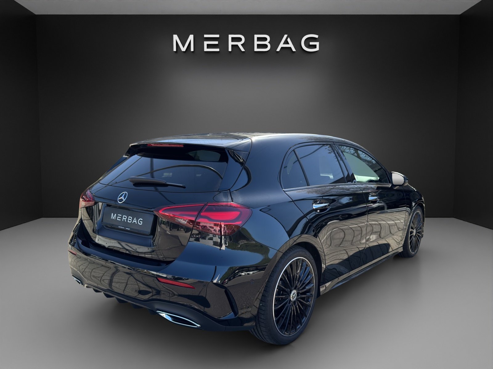 MERCEDES-BENZ A 250 4Matic 8G-DCT, Mild-Hybrid Benzin/Elektro, Neuwagen, Automatik - 5