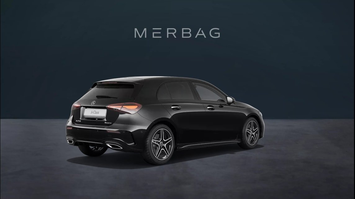 MERCEDES-BENZ A 250 4Matic 8G-DCT, Hybride Leggero Benzina/Elettrica, Auto nuove, Automatico - 3