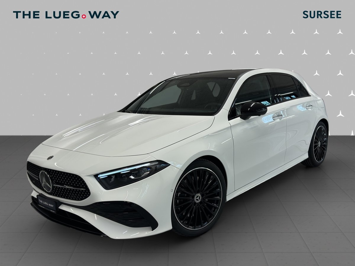 MERCEDES-BENZ A 250 4Matic 8G-DCT