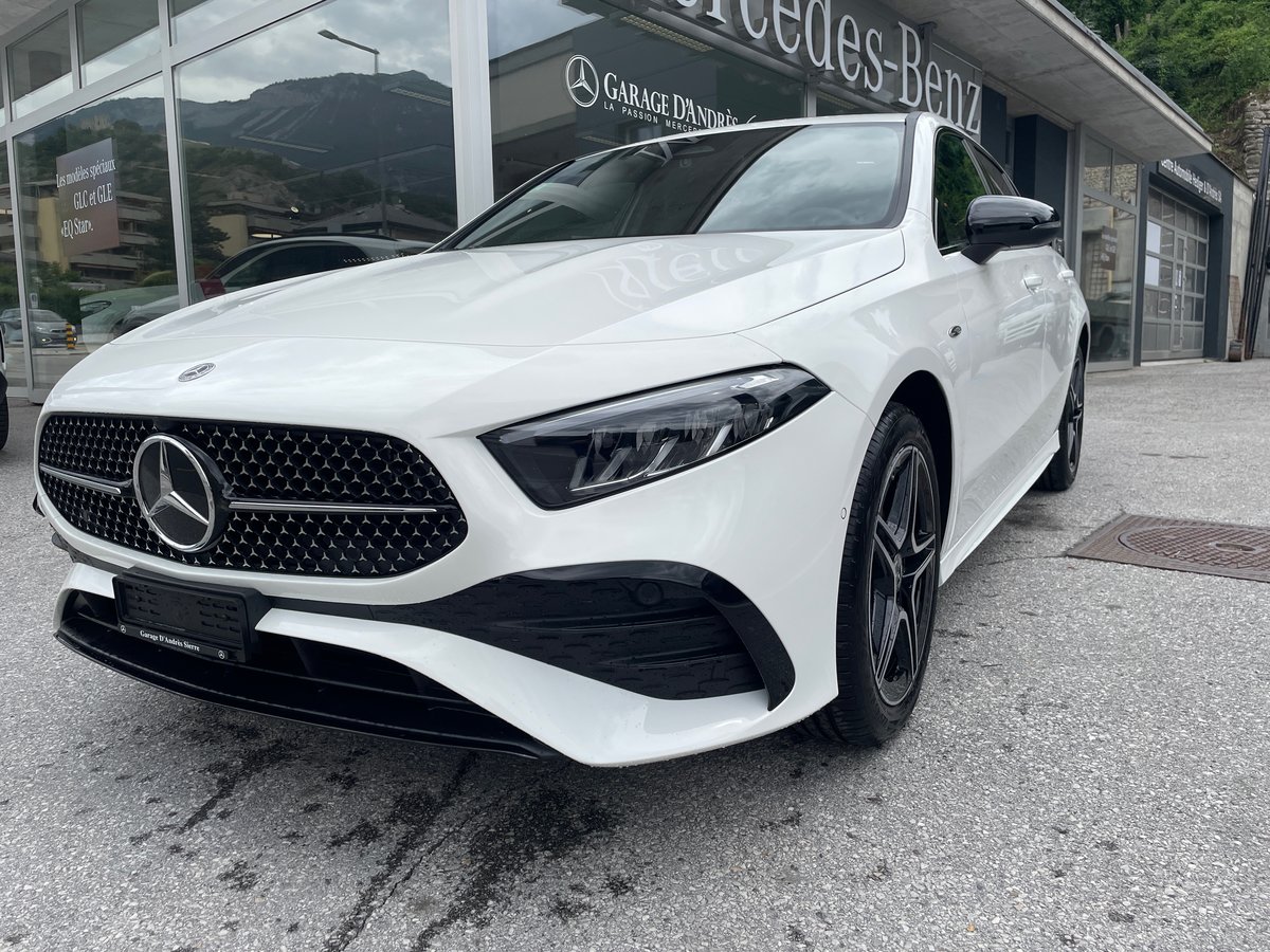 MERCEDES-BENZ A 250 e EQ Star 8G-DCT AMG Line, Plug-in-Hybrid Benzina/Elettrica, Auto nuove, Automatico - 2
