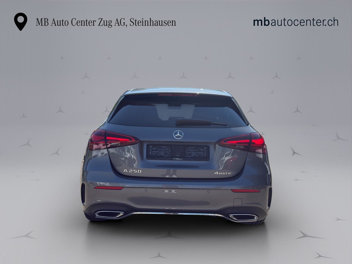 MERCEDES-BENZ A 250 AMG Line 4m, Mild-Hybrid Benzin/Elektro, Neuwagen, Automat - 4