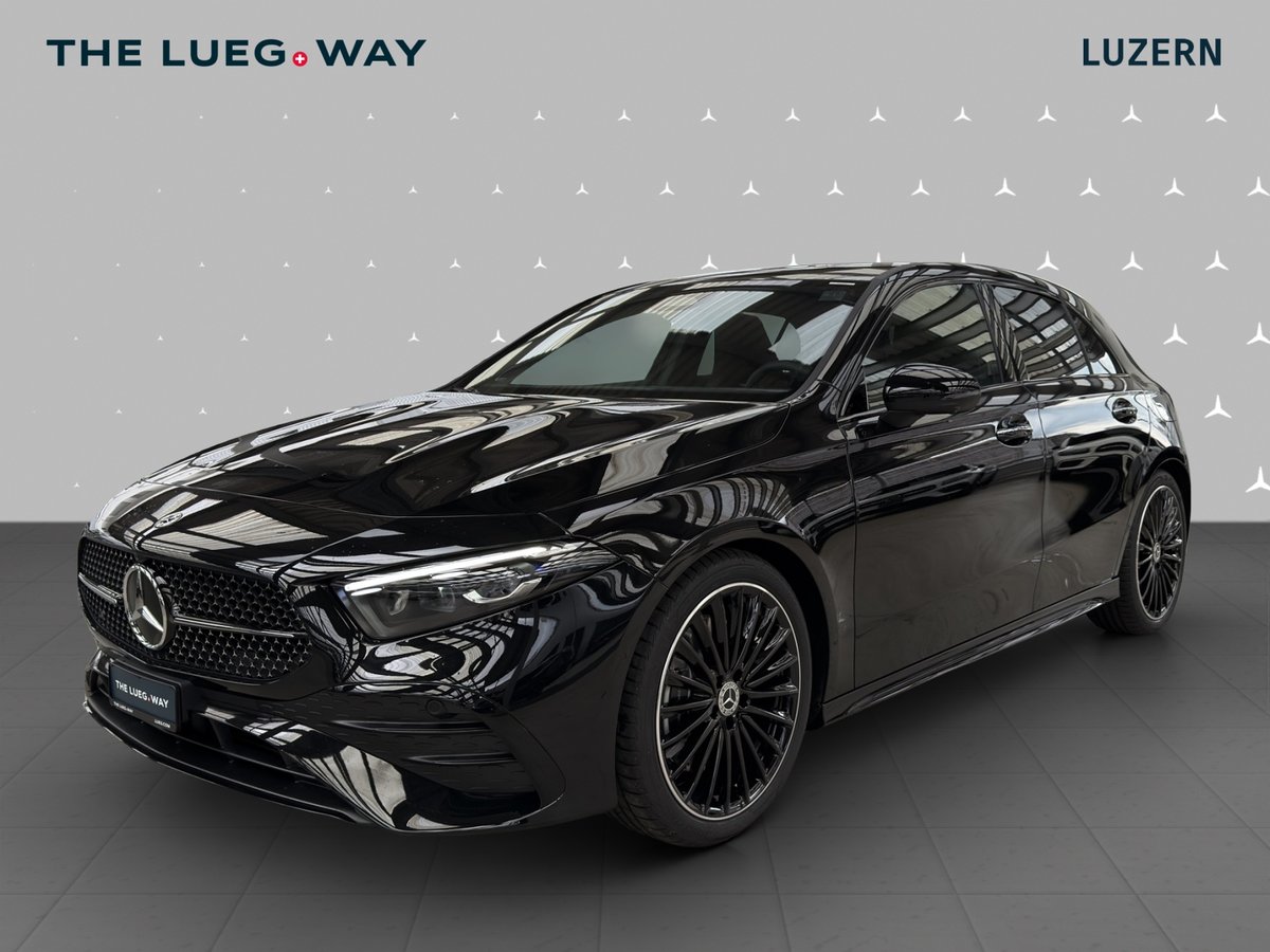 MERCEDES-BENZ A 250 4Matic 8G-DCT