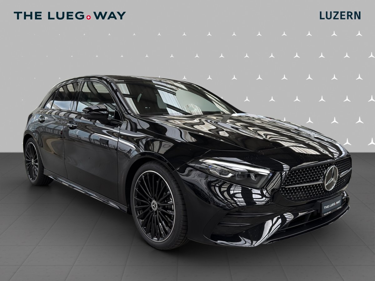 MERCEDES-BENZ A 250 4Matic 8G-DCT, Mild-Hybrid Benzin/Elektro, Neuwagen, Automat - 2